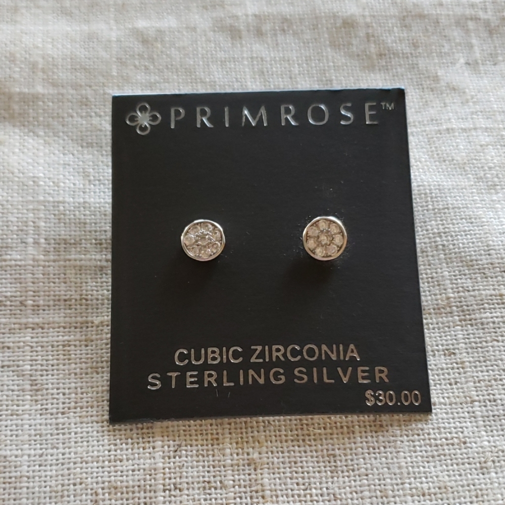 Primrose Brand~Sterling Silver Earrings